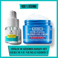 Kiehl's Sıvı Sivilce Bandı & Su Bazlı Nemlendirici 2’li Set
