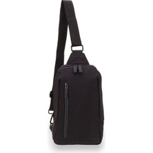 Pierre Cardin Logo Detaylı Erkek Body Bag