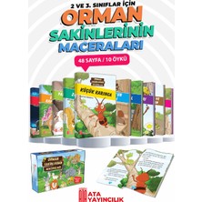 Orman Sakinlerinin Maceraları Öykü Dizisi