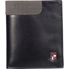U.S. Polo Assn. Hakiki Deri Erkek Cüzdan