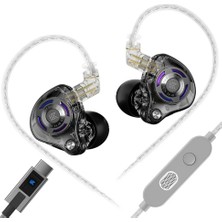 Kz Gale Hi-Fi Gaming Iem Kulak Içi Kulaklık (3.5mm - Mikrofonlu)