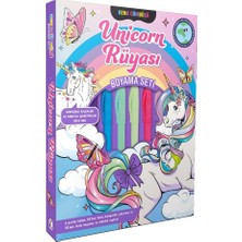 İndigo Çocuk Renk Cümbüşü Boyama Seti – Unicorn Rüyası