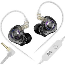 Kz Gale Hi-Fi Gaming Iem Kulak Içi Kulaklık (3.5mm - Mikrofonlu)