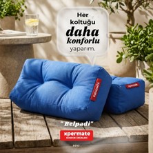 Xpermate Sırt ve Bel Destek Yastığı Sandalye Koltuk Destek Minderi