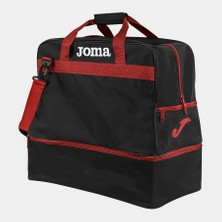 Joma 400007.106 Training Iıı Spor Çantası - Siyah/kırmızı