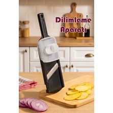 Porsima FG-171 Çok Amaçlı Rende ve Kesme Aparatı - Dilimleme Aparatı