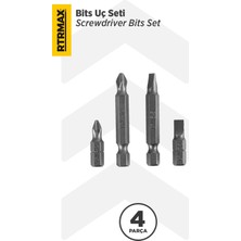 RB302 Bits Uç Seti - 4 Parça