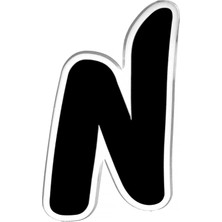 Lıght Plus Nıne LIGHT AND NINE Nimix Harf / N
