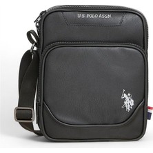 U.S. Polo Assn. Logo Detaylı Erkek Postacı Çantası