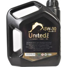 Powerten United 5W30 Motor Yağı 4 Litre