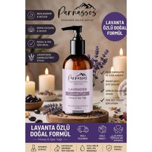 Parnassos Lavanta Masaj Yağı 150 ml - Rahatlatıcı Lavanta Aromalı, Uzun Süre Kayganlık Sağlayan Cilt Bakım ve Masaj Yağı
