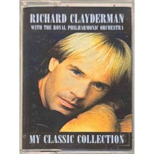 Kadıköy Plak Kulübü Dikkat Kaset !!! Richard Clayderman & Royal Philharmonic Orchestra – My Classic Collection Kaset