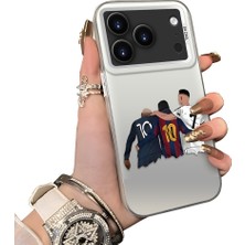 HONTINGA iPhone 17 Pro Max ile Uyumlu Kılıf Silikon Kenar Sert Arka Kamera Koruyucu Basitlik Anti Düşme Kamera Korumalı Msn Desen Couple Telefon Kılıfı Kadın ve Erkek Için Uygundur K1-1495