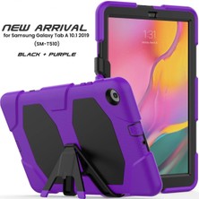Mey ®  Samsung Galaxy T510 Tab A 10.1 Kılıf Griffin Tablet Kapak - Mor Najmaddin
