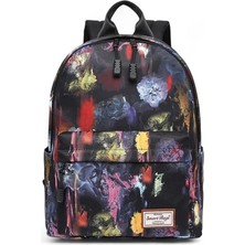 Smart Bags Printed Edition ks Okul Sırt Çantası 3224