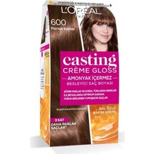L'Oréal Paris L'oreal Paris Loreal Casting Creme Gloss 600 Parlak Kahve Saç Boyası
