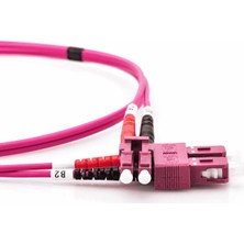 Digitus Dıgıtus DK-2532-02-4 Fo Patch Cord Lc To Sc mm 50/125 Duplex 2m Om4