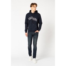 Vigoss Jeans VİGOSS ERKEK BASKILI SWEATSHIRT 62047-30034