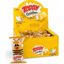 Elvan Today Goldies Ballı-Sütlü 35 Gram 24 Adet (1 Kutu)