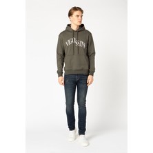 Vigoss Jeans VİGOSS ERKEK BASKILI SWEATSHIRT 62047-30034