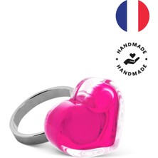 Pylones Cam Yüzük - Coeur - Nano Transparent