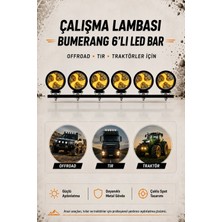 C9 Çalışma Lambası Bumerang 6'lı LED Bar