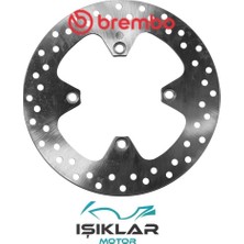 Işıklar Motor Triumph Tiger 800 2010-2020 Arka Fren Diski