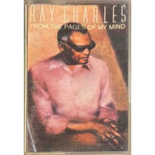 Kadıköy Plak Kulübü Dikkat Kaset !!! Ray Charles – From The Pages Of My Mind Kaset