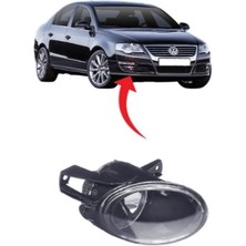 Gkl Vw Passat B6 Sağ Sis Farı 2005-2010 3C0941700A