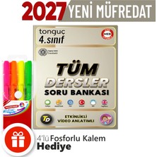 Tonguç Akademi 4. Sınıf Tüm Dersler Soru Bankası + Hediyeli