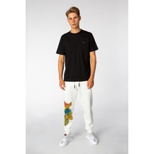Vigoss Jeans VİGOSS ERKEK BATTAL O YAKA BASIC T-SHIRT B3124-03370