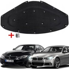 Gkl Bmw F20 F30 F32 F34 2012-2019 Kaput Izolasyonu+Klips 51487221993