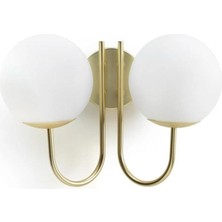 Vinner UK-APK002 Eskitme Mat Gold Kaplama Aplik