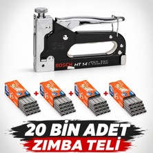 Bosch Ht 14 El Zımbası + 20.000 Adet Zımba Teli