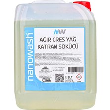 Nanowash Ağır Gres Yağ Katran Sökücü 5 Lt