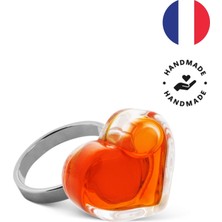 Pylones Cam Yüzük - Coeur - Nano Transparent