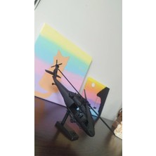 KLC Tasarım Skorsky S70 Model 3D Baskı Helikopter || Sikorsky Helikopter || Uh-60 Black Hawk || Tercihe Göre İsim Baskılı || 27,5 cm Dolgusuz
