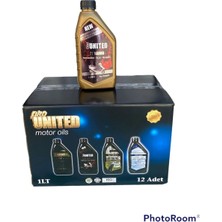 Powerten United Pro 2t Motosiklet Yağı 1 Litre 12 Adet Koli