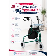 Tagesan Comfort Plus DY049143 3 Tekerlekli Yürüteç Rolatör