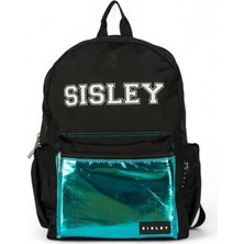 Sisley Lisanslı Unisex Sırt Çantası
