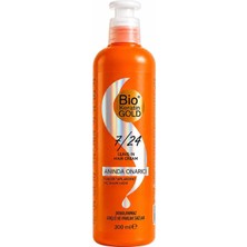 Bio Keratin Gold 7/24 Anında Onarıcı Yeniden Yapılandırıcı Saç Bakım Kremi 300ML Durulanmaz
