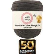 Chibago Acı Kahve 001 Penye Ip Büyük Boy 650 gr 130 mt