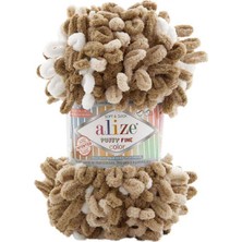 5 Adet Alize Puffy Fine Color 8054
