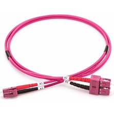 Digitus Dıgıtus DK-2532-05-4 Fo Patch Cord Lc To Sc mm 50/125 Duplex 5m Om4