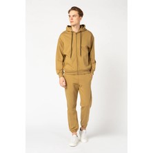 Vigoss Jeans VİGOSS UNISEX FERMUARLI KAPŞONLU SWEATSHIRT 62164-30034