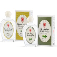 Tariş Yeşilçay ve Zeytin Çiçeği Kolonyası 200 ml 2 Adet