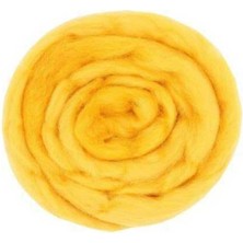 Etrofil Yün Keçe Bal Sarısı %100 Yün 50G 1,8m (72047)