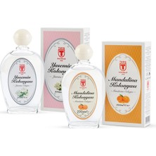 Tariş Mandalina ve Yasemin Kolonyası 200ML 2 Adet