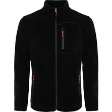Genius Store Outdoor Erkek Polar Tactical Tam Fermuarlı 3 Cepli Tactical