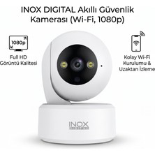 INOX-X108 3mp Wifi Iç Ortam Bebek Ptz Kamera Hieasy
